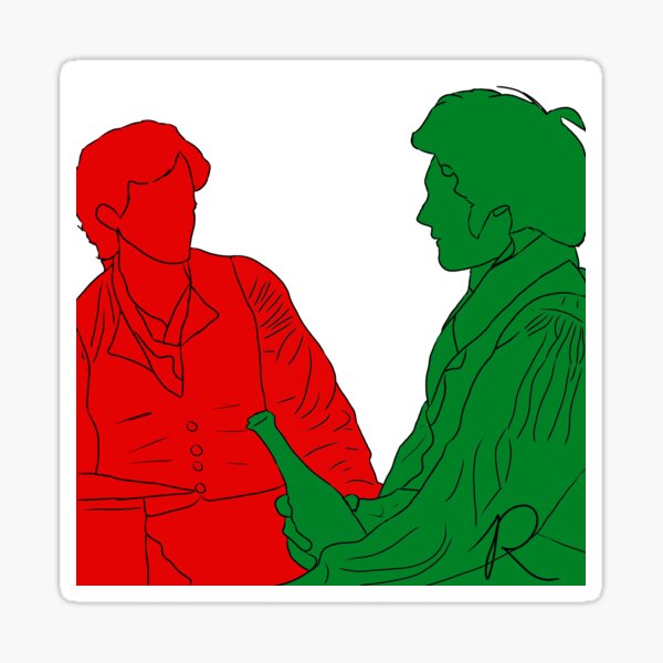 Artikel-Vorschau von Enjolras und Grantaire, designt und verkauft von cxshhhh.