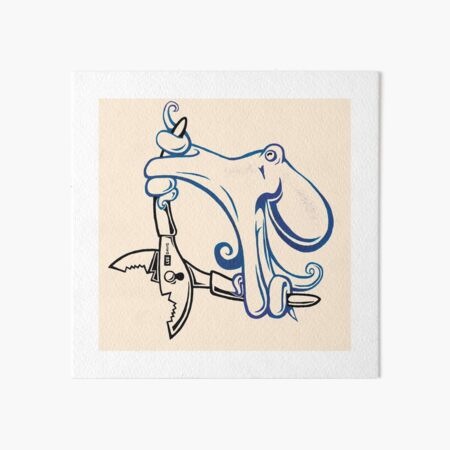 Objectify IX Art Board Print