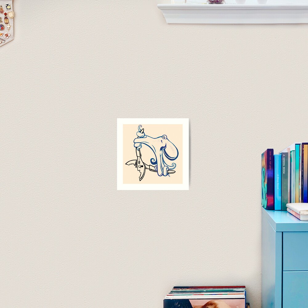 Objectify IX Art Print