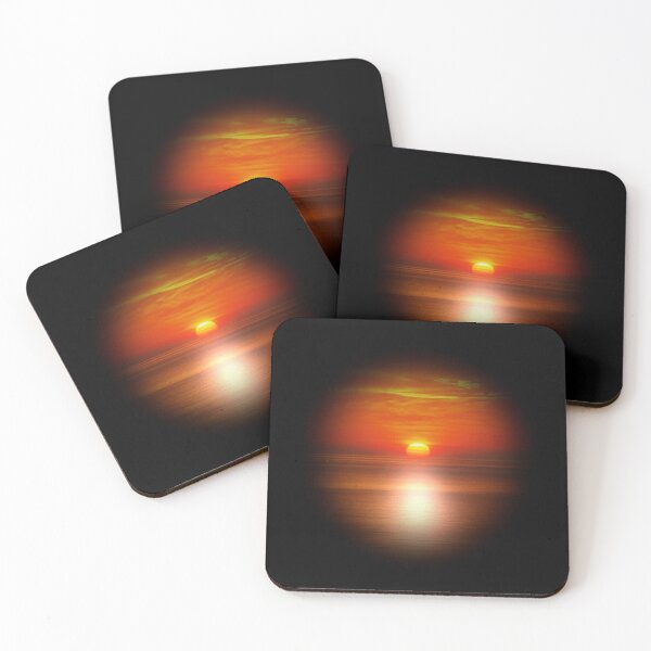 Item preview, Sunset Vignette (Black) designed and sold by MindTravel.