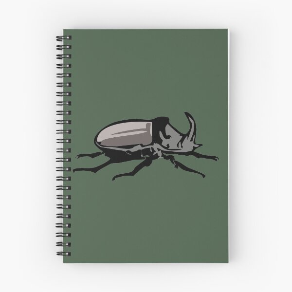 Item preview, Rhinoceros beetle (Oryctes nasicornis) designed and sold by RosArt100.