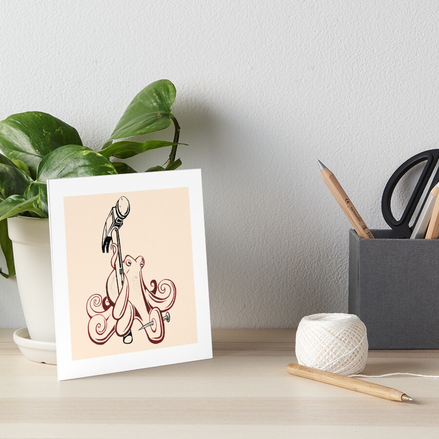 Objectify XI Art Board Print