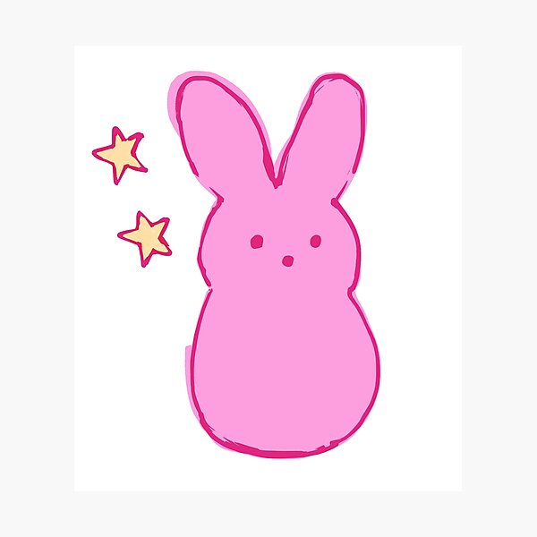 lil peep pink bunny