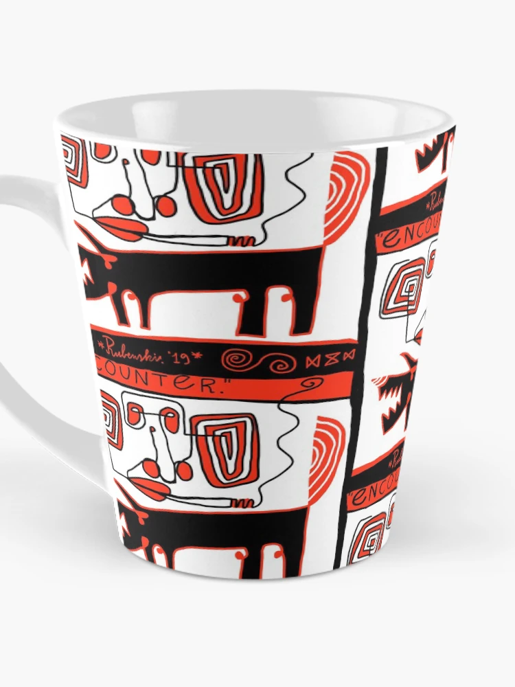Thumbnail 3 of 4, Coffee Mug, ENC0UNTER designed and sold by RVVB.