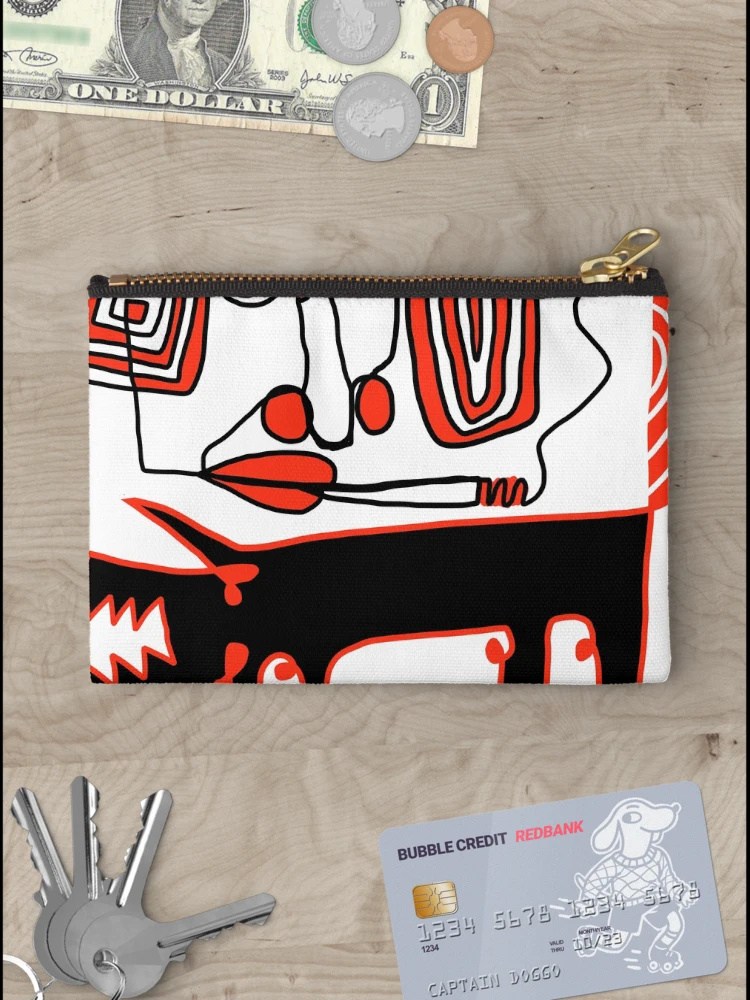 Thumbnail 3 of 4, Zipper Pouch, ENC0UNTER designed and sold by RVVB.