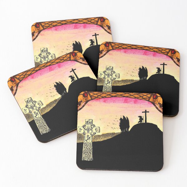 Item preview, Old rugged Celtic cross. designed and sold by Frankie Doodles!.