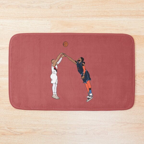 Item preview, Damian Lillard Game Winner Over Paul George designed and sold by RatTrapTees.