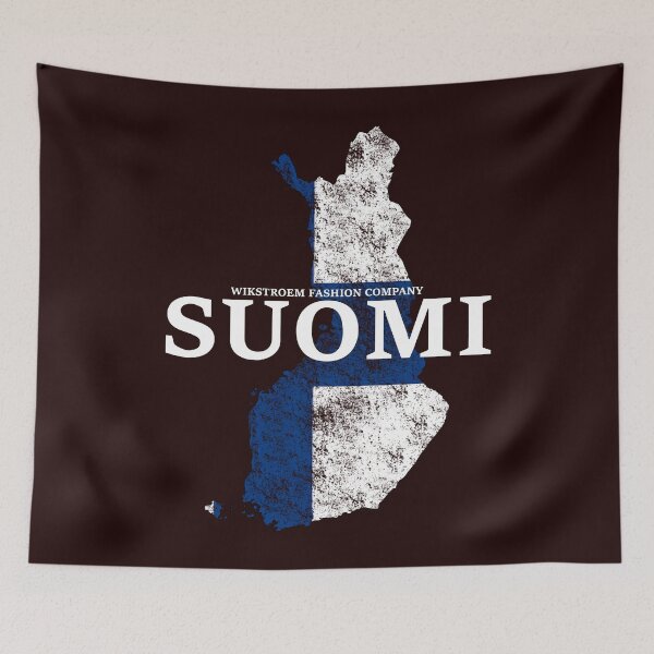 Item preview, Wikstroem Finlandia Suomi bandera del país utiliza look designed and sold by Naohiro.