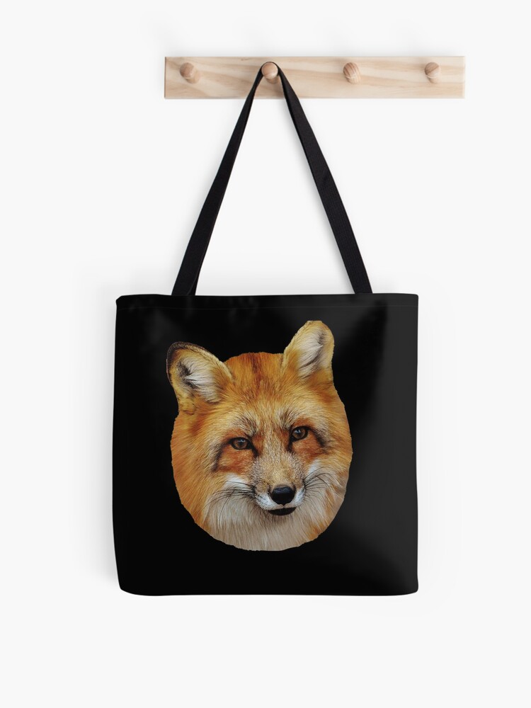 Thumbnail 1 von 2, Stofftasche, Fuchs designt und verkauft von Igelchen.