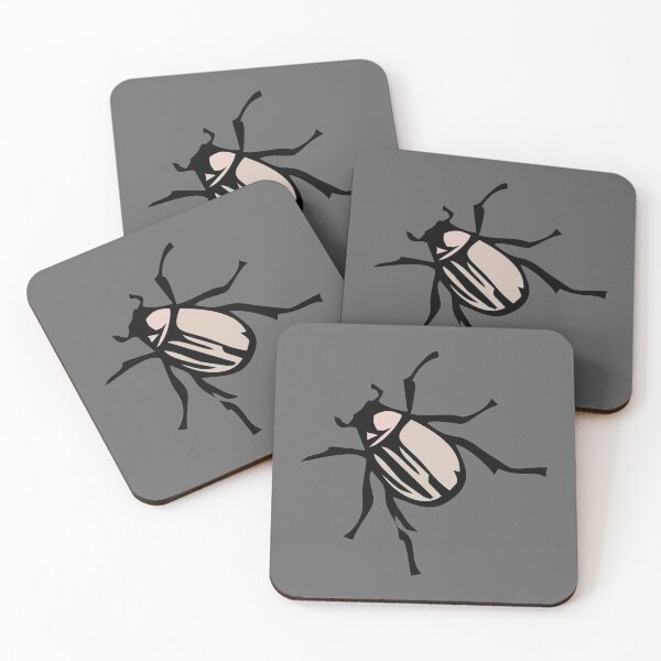 Item preview, June beetle (Amphimallon solstitiale) designed and sold by RosArt100.