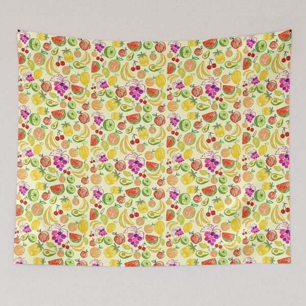 Item preview, Colorful Fruit Pattern designed and sold by BetterDesigns4U.