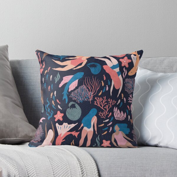 Item preview, Almost Mermaids, in the dark. designed and sold by ECLECTICimprint.