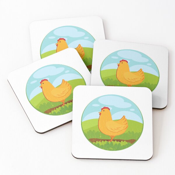 Item preview, Hen is on the grass designed and sold by TextyQuotes.