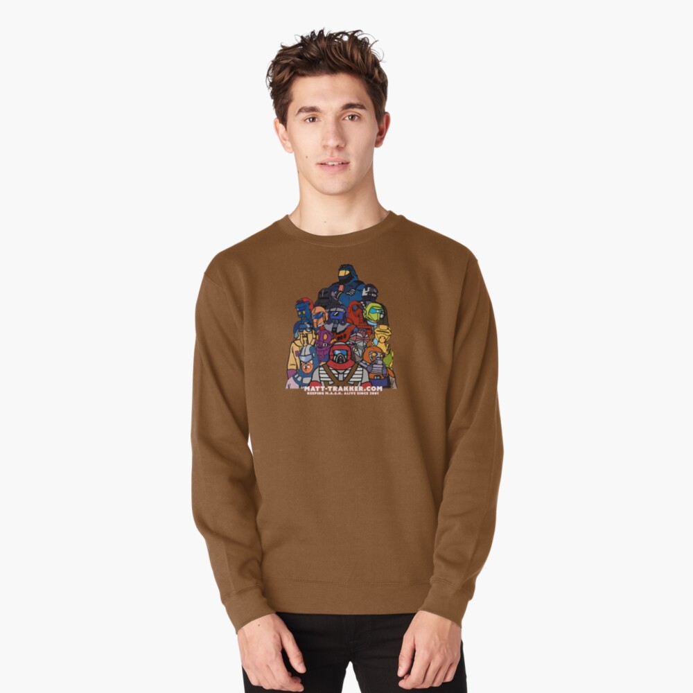 Item preview, Pullover Sweatshirt designed and sold by mtrakker.