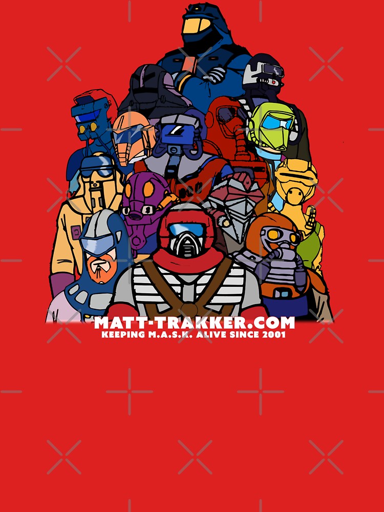 Thumbnail 7 of 7, Classic T-Shirt, Keeping M.A.S.K. Alive Since 2001 designed and sold by mtrakker.