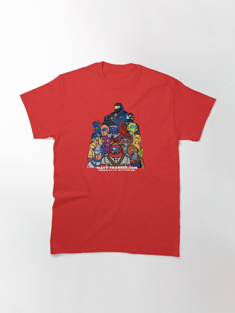 Thumbnail 3 of 7, Classic T-Shirt, Keeping M.A.S.K. Alive Since 2001 designed and sold by mtrakker.
