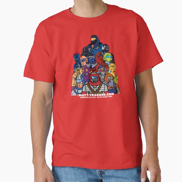 Keeping M.A.S.K. Alive Since 2001 Classic T-Shirt