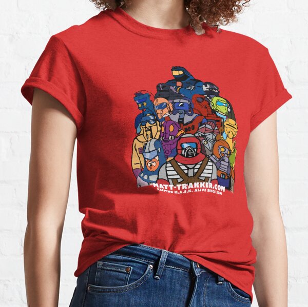 Keeping M.A.S.K. Alive Since 2001 Classic T-Shirt