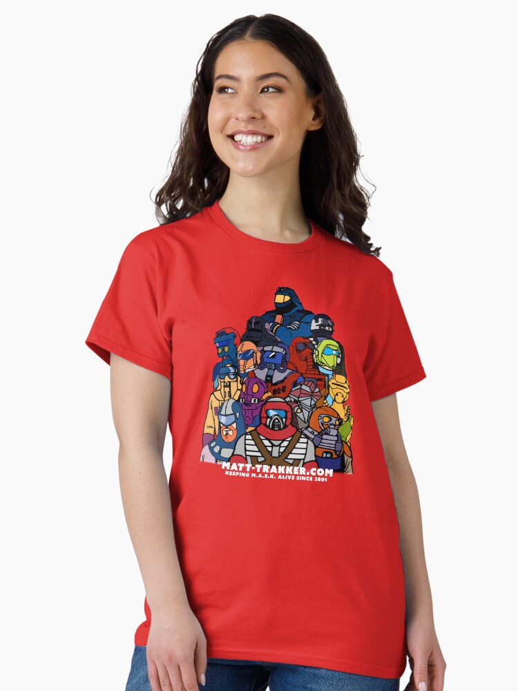 Thumbnail 1 of 7, Classic T-Shirt, Keeping M.A.S.K. Alive Since 2001 designed and sold by mtrakker.