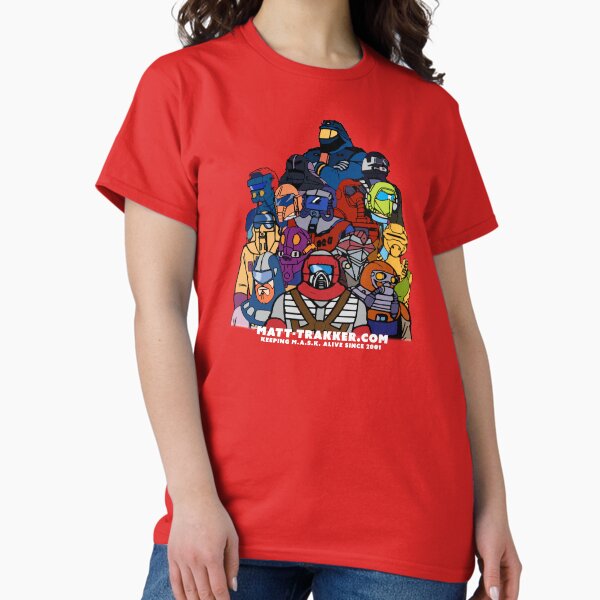 Keeping M.A.S.K. Alive Since 2001 Classic T-Shirt