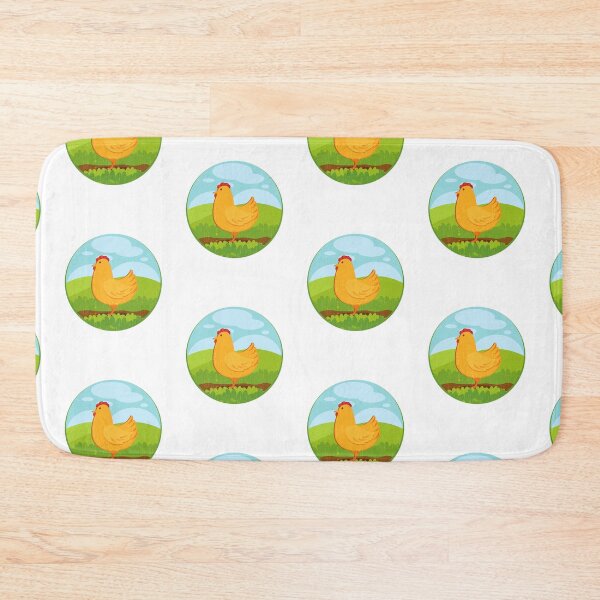 Item preview, Hen is on the grass designed and sold by TextyQuotes.