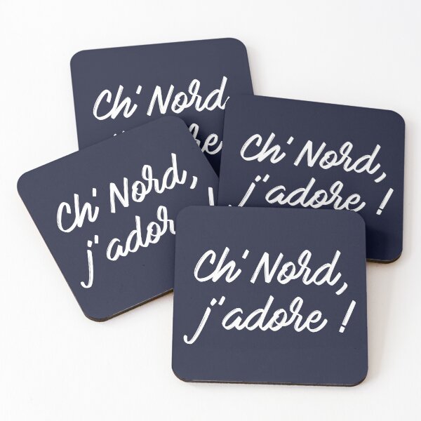 Item preview, Ch'Nord, I love it! designed and sold by humour-chti.
