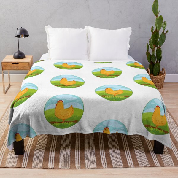 Item preview, Hen is on the grass designed and sold by TextyQuotes.
