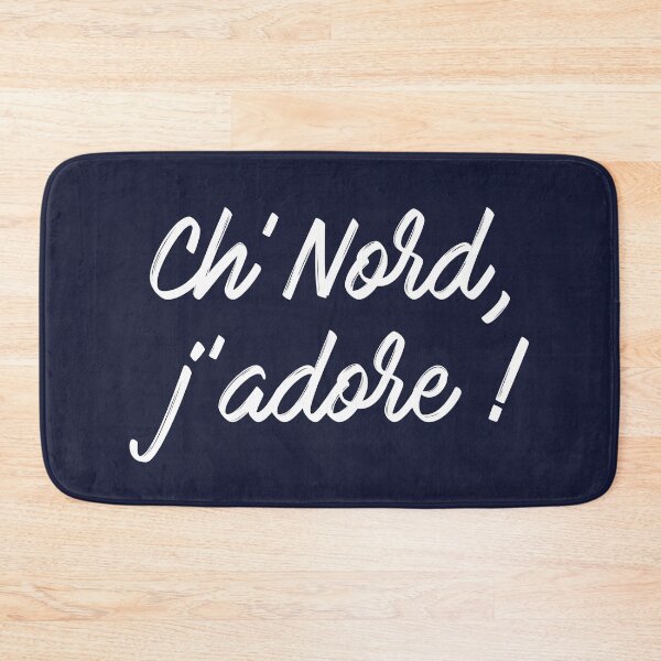Item preview, Ch'Nord, I love it! designed and sold by humour-chti.