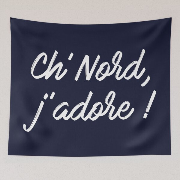 Item preview, Ch'Nord, I love it! designed and sold by humour-chti.