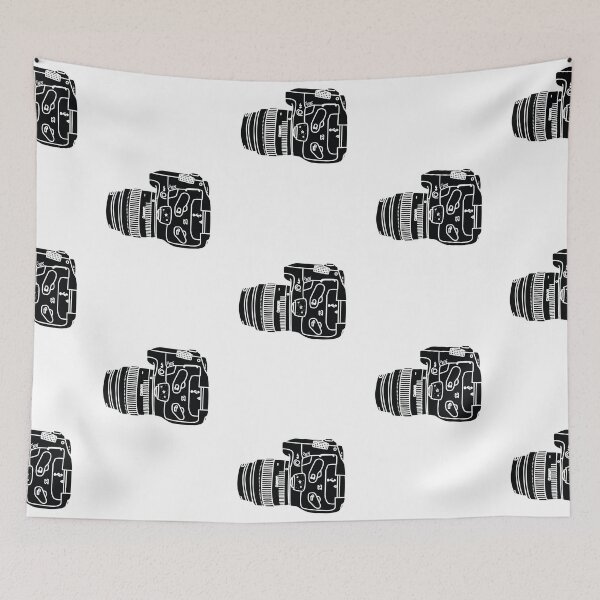 Item preview, vista lateral del canon designed and sold by emmadutty.