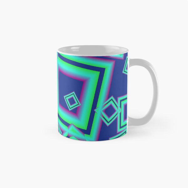 Item preview, Retro Neon Squares designed and sold by MarionsArt.