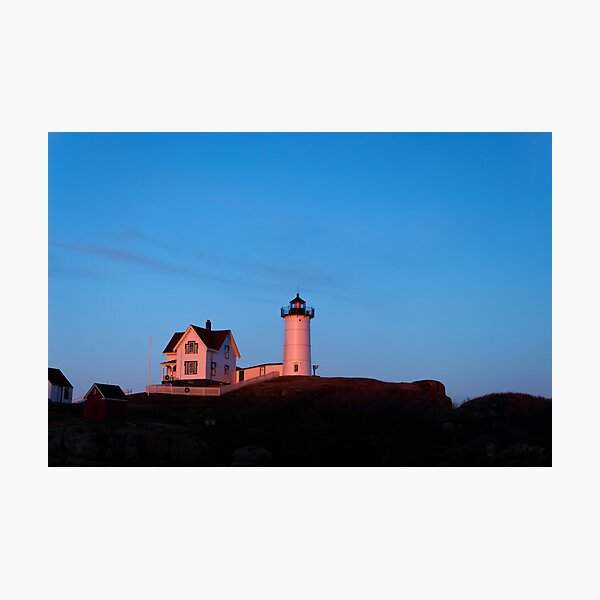 Item preview, Evening Glow - Nubble Light designed and sold by Stephen Beattie.