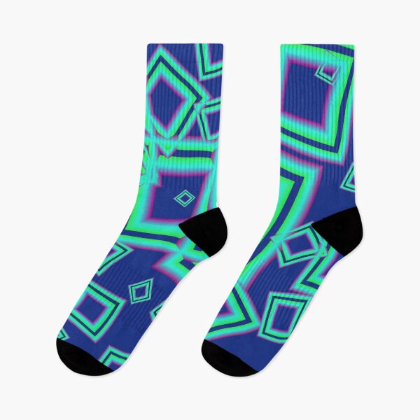 Item preview, Retro Neon Squares designed and sold by MarionsArt.