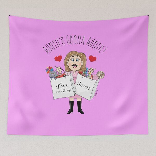 Item preview, Auntie's Gonna Auntie designed and sold by PhanieMilton.