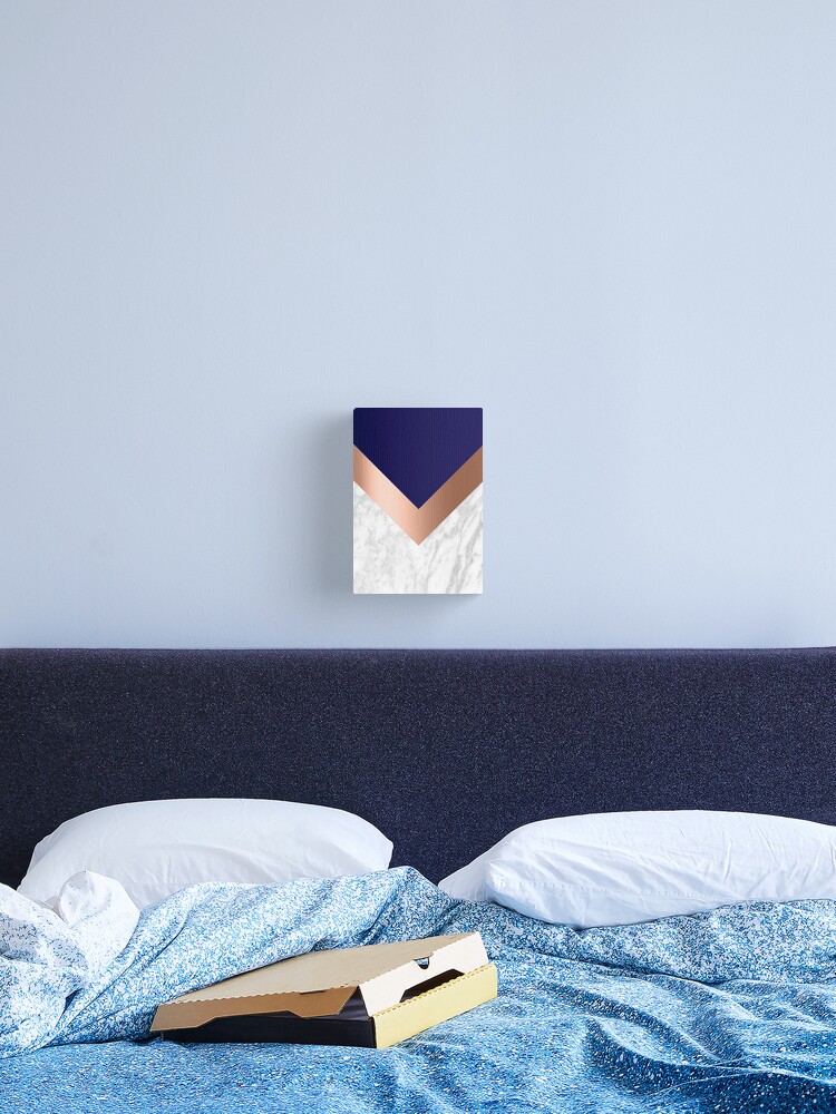 Featured image of post Rose Gold Royal Blue Bedroom - This rose gold necklace is always the perfect finishing touch and i love how the colors play off one another.