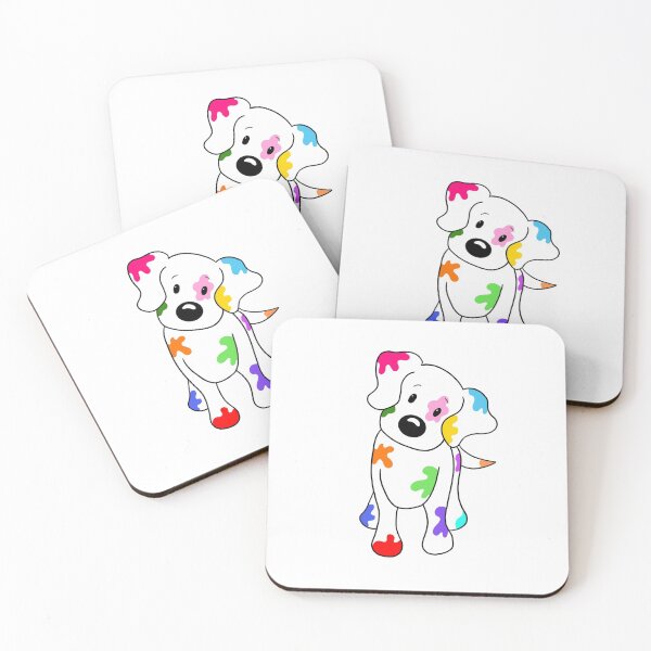Item preview, "Splat" - Dog Collection designed and sold by Reagan Sparks.