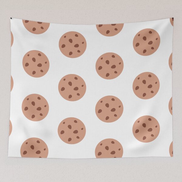 Item preview,  Single half bakedChocolaty Cookie  designed and sold by TextyQuotes.