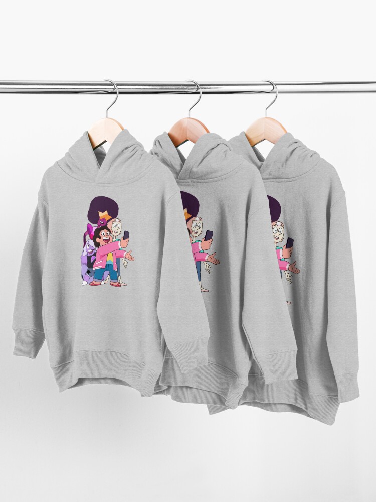 Alternate view of Crystal Gems Toddler Pullover Hoodie