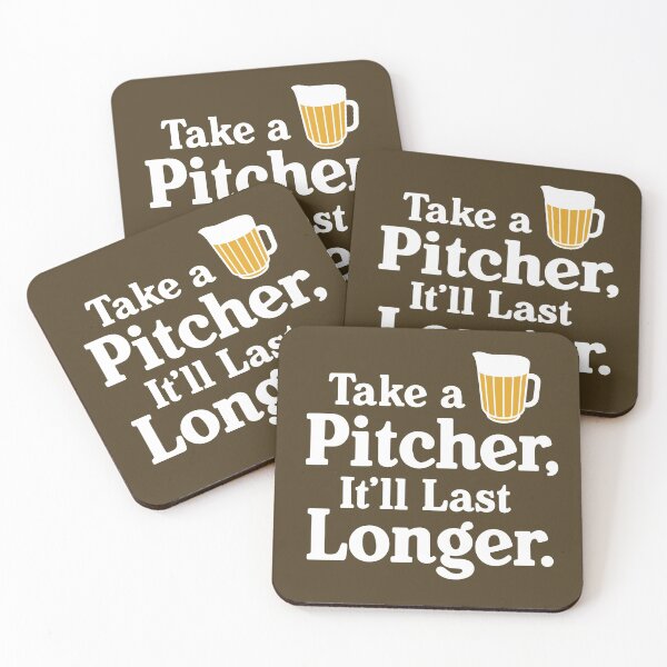 Item preview, Take a Pitcher, It'll Last Longer designed and sold by lorenklein.