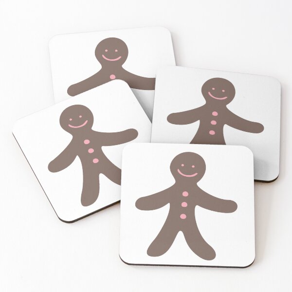 Item preview, The Gingerbread Cookie man - chocoloaty designed and sold by TextyQuotes.