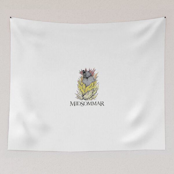 Item preview, Midsommar - Bear in flames designed and sold by djentleman5.