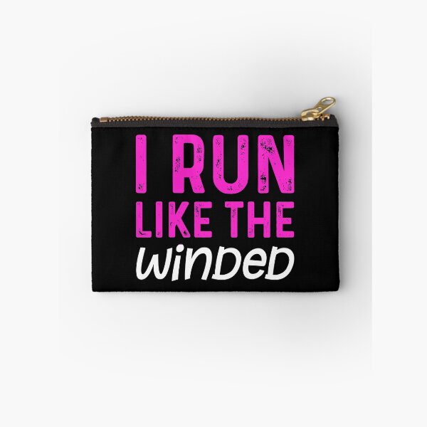 Item preview, Funny Running Quote Struggle Run Winded Runner Marathon Fun  designed and sold by CreatedByHeidi.