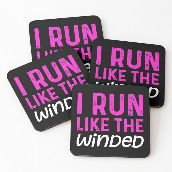 Item preview, Funny Running Quote Struggle Run Winded Runner Marathon Fun  designed and sold by CreatedByHeidi.