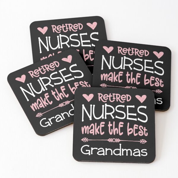 Item preview, Nurse Retirement Best Grandmas Retired Gift Retiree Party designed and sold by CreatedByHeidi.