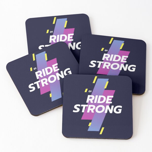 Item preview, Ride Strong designed and sold by TextyQuotes.