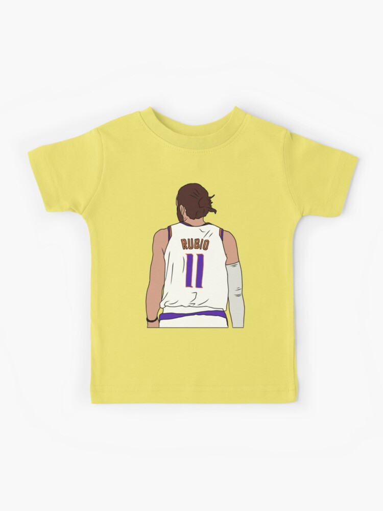 Ricky Rubio Back To Kids T Shirt