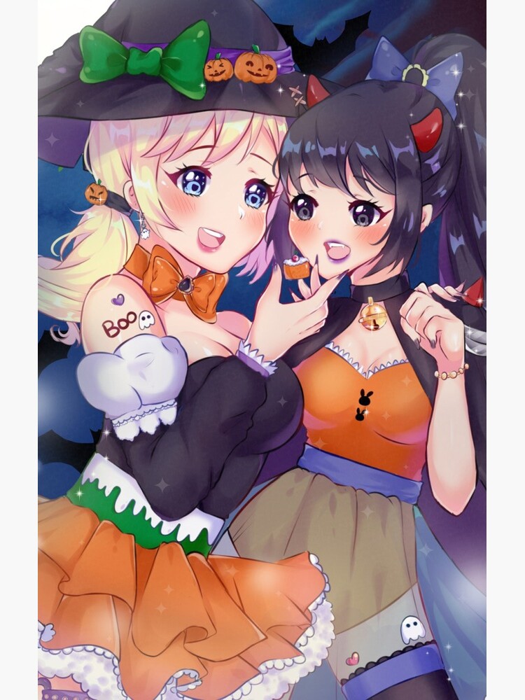 Halloween Girls by pinku72