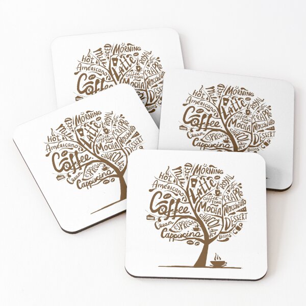 Item preview, Coffee tree designed and sold by Kudryashka.