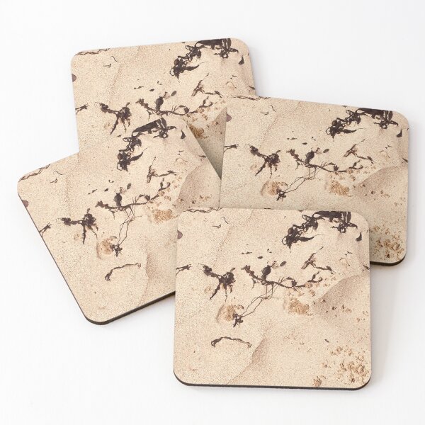 Aperçu de l'œuvre Sandy Beach Cute Pattern créée et vendue par NickiCollings.