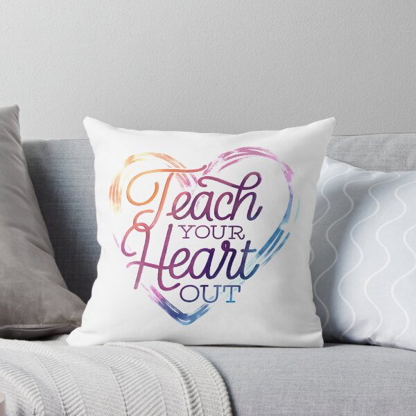 Item preview, Teach Your Heart Out designed and sold by EdifyEra.